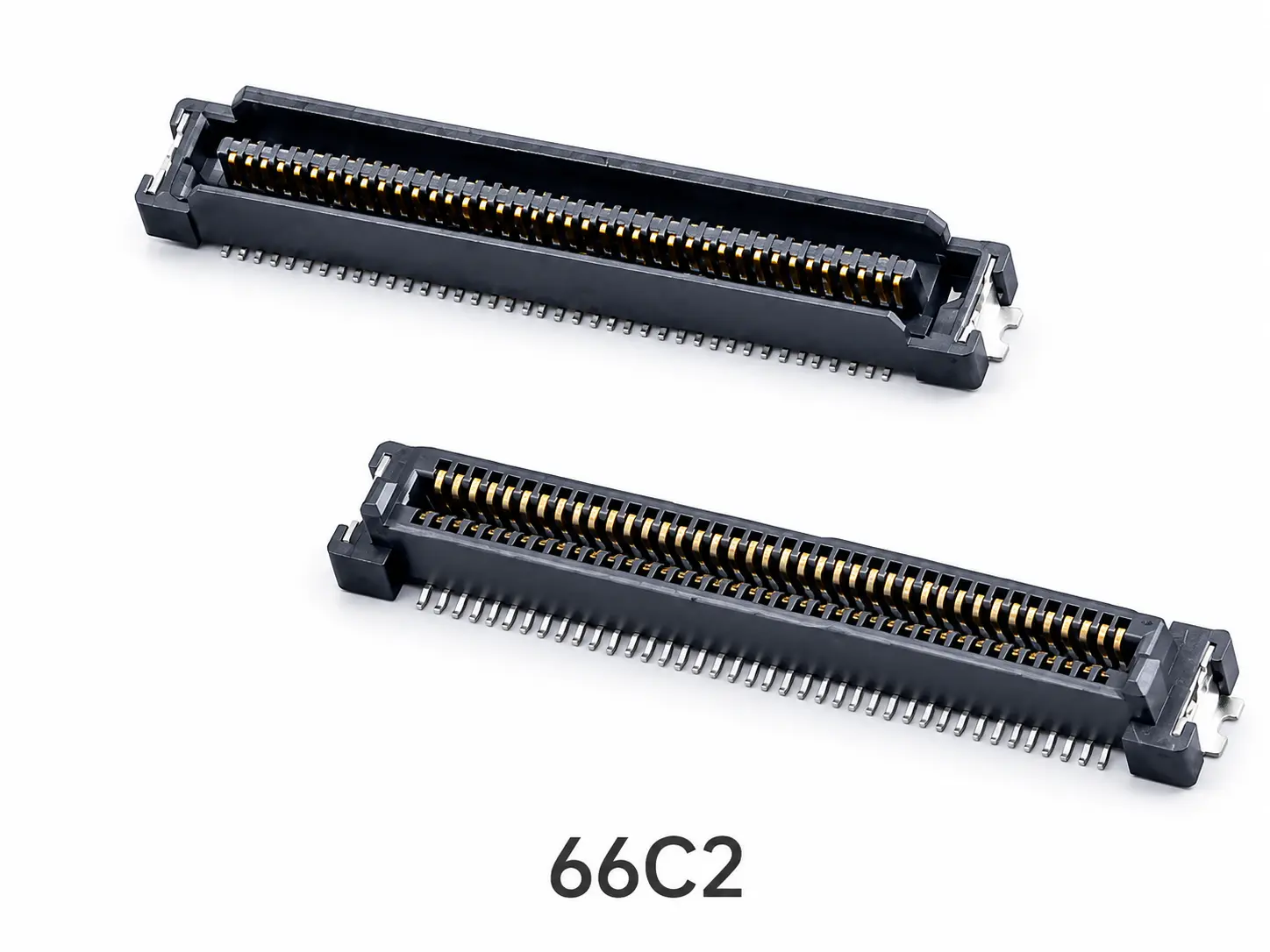 Board-to-board connector pair
