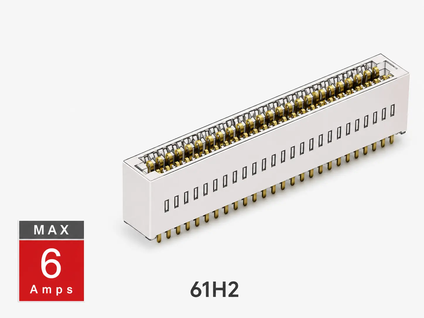 PCB card-edge connector
