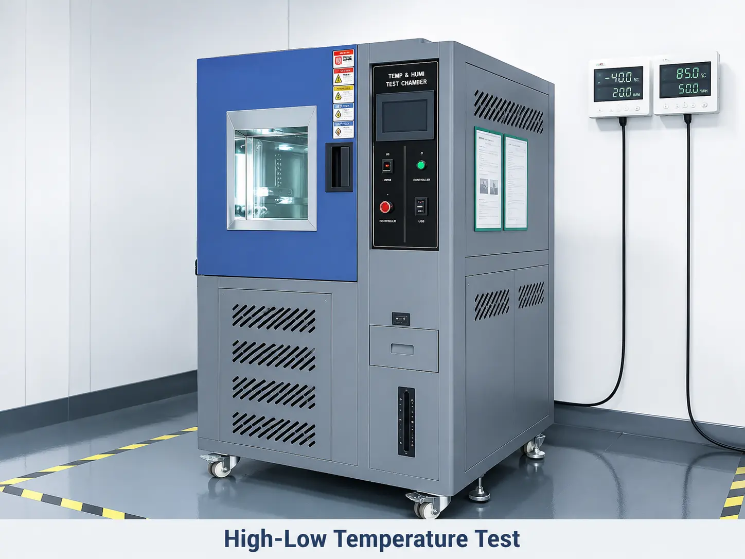 Connector environmental testing equipment