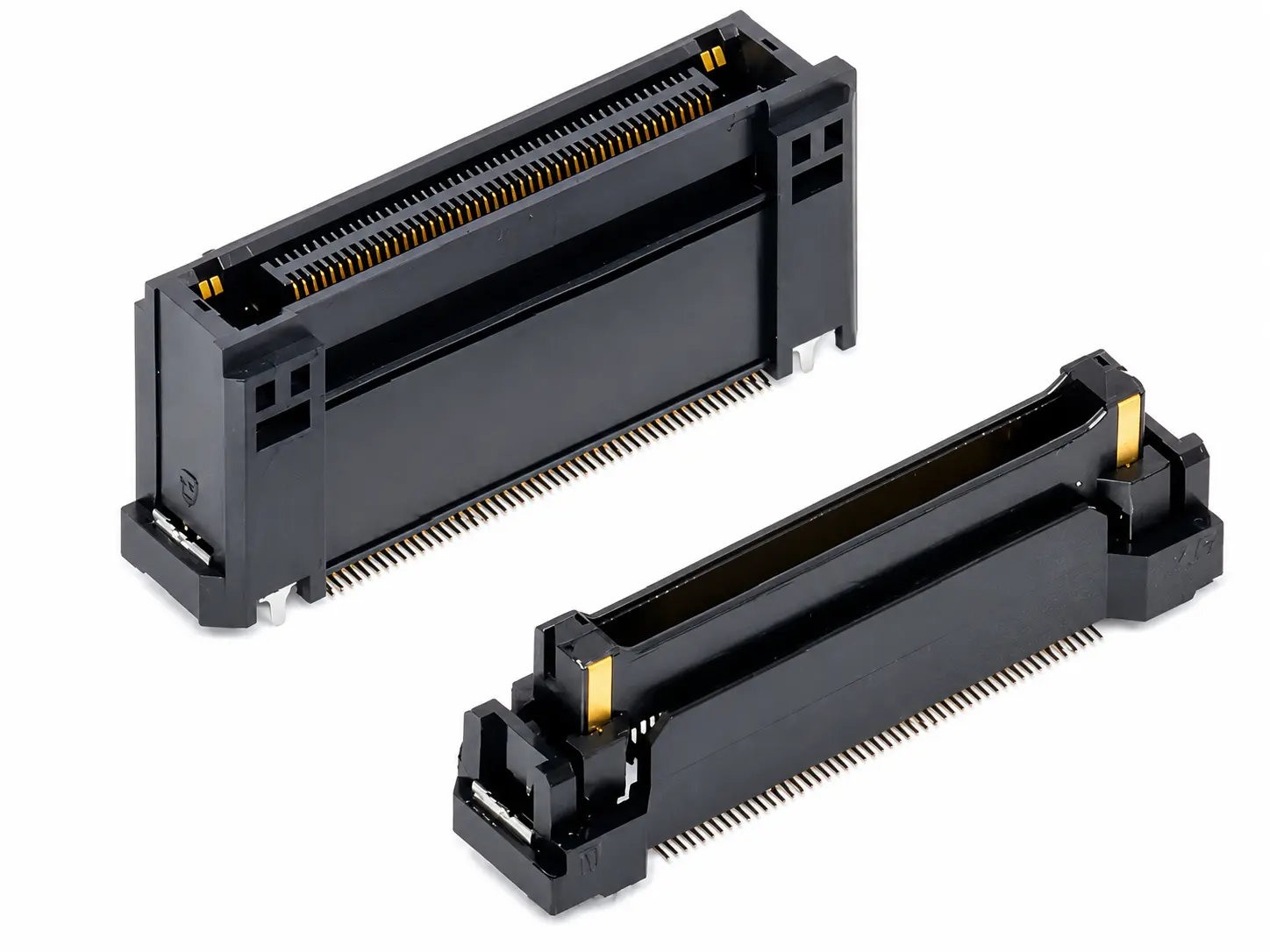 Power and signal floating board-to-board connector