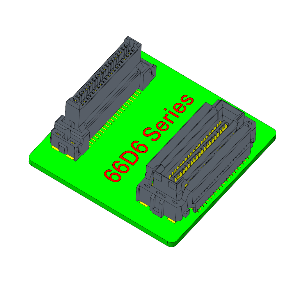 61C4 0.80 mm 56Gbps high-speed board-to-board connector