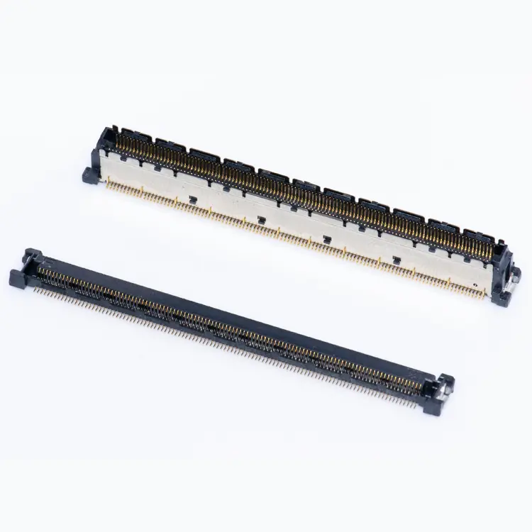 66A4 0.50 mm QSH QTS PCIe 4.0 high-speed board-to-board connector