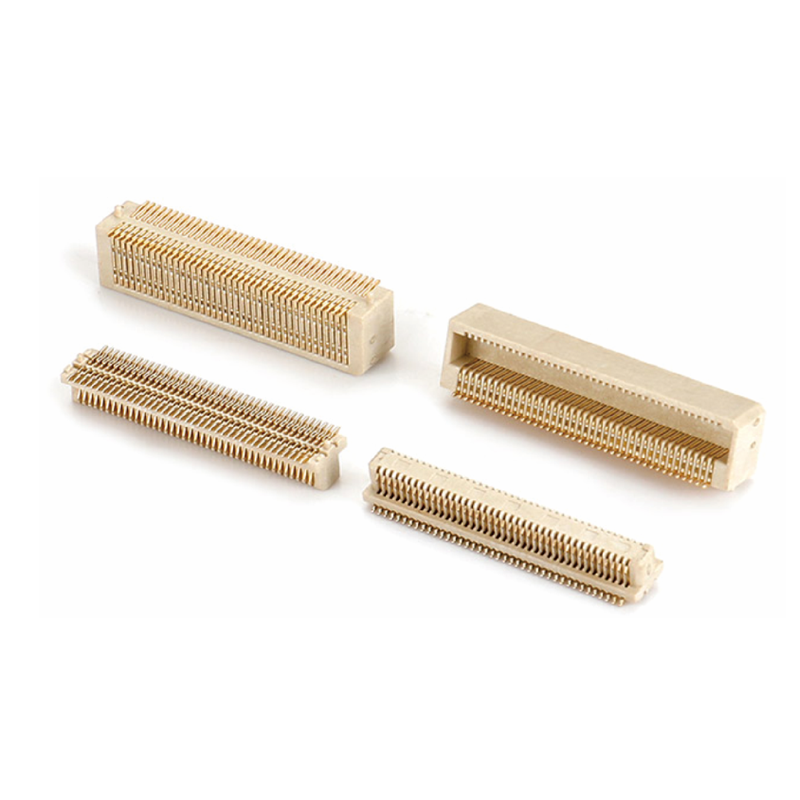 66C1 0.80mm side-entry signal board-to-board connector