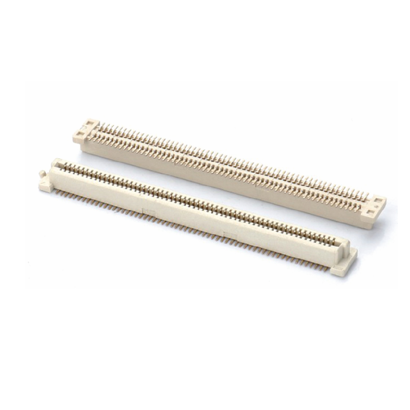 Board-to-board connectors for PCB interconnects