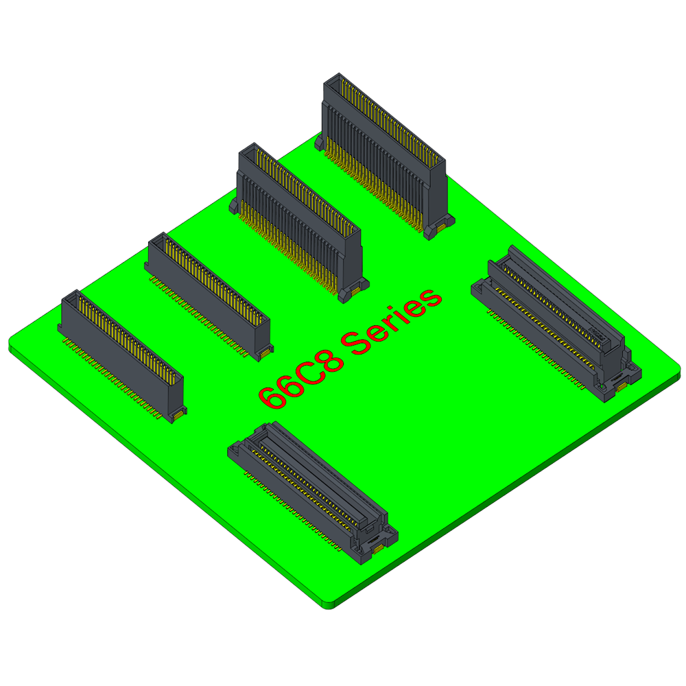 Floating board-to-board connectors