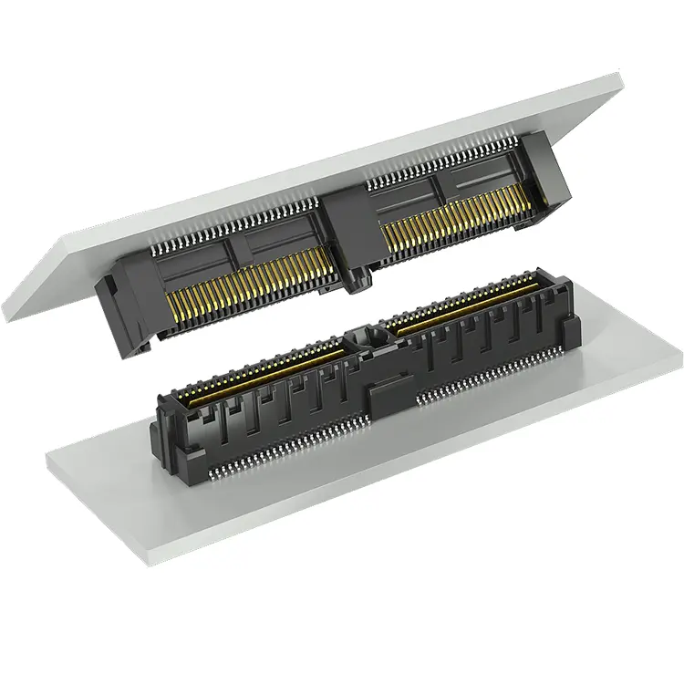 Card edge connectors and edge card connectors