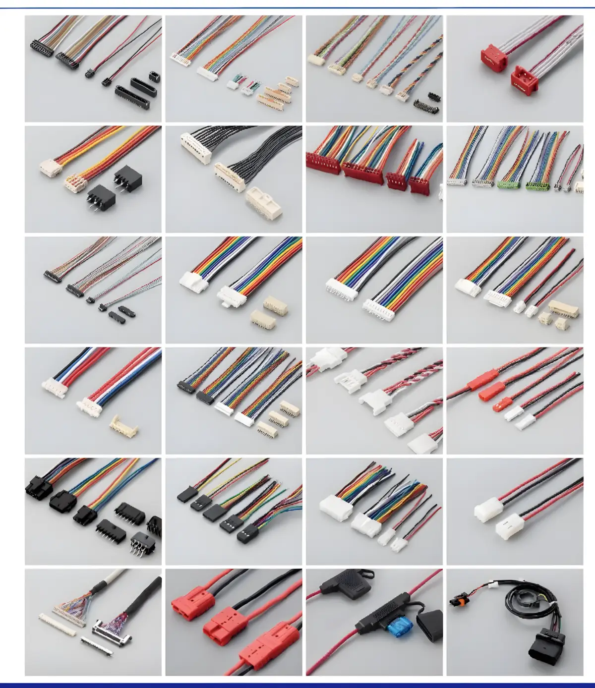 Custom cable assemblies and wire harnesses from the Solepin product presentation