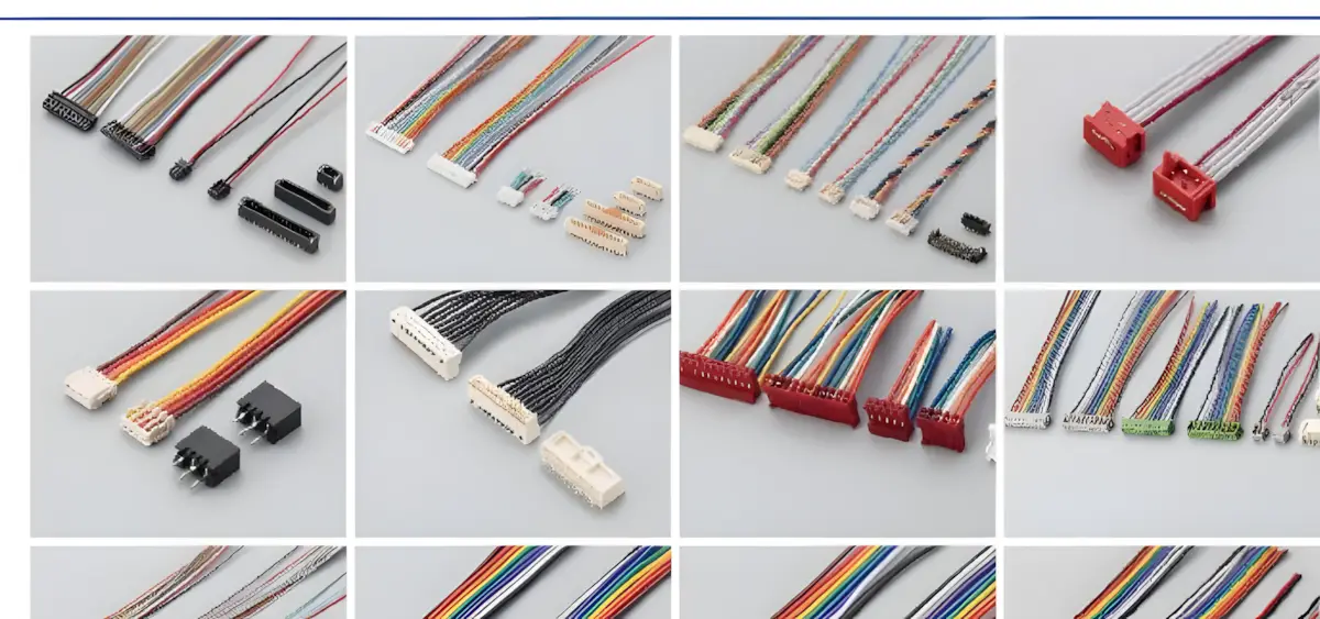 IDC and ribbon cable assemblies with connector housings from the Solepin product presentation