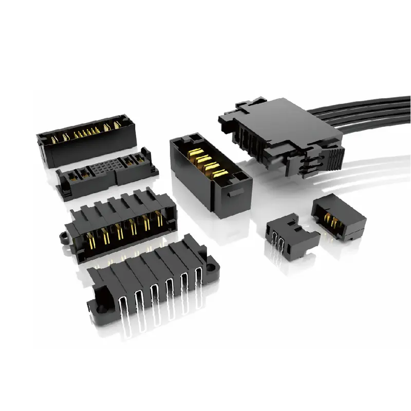 Power connector options for LED display equipment