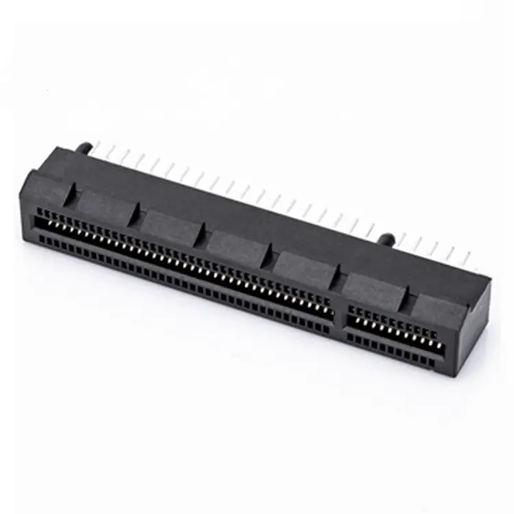 High-speed connectors and PCIe connectors