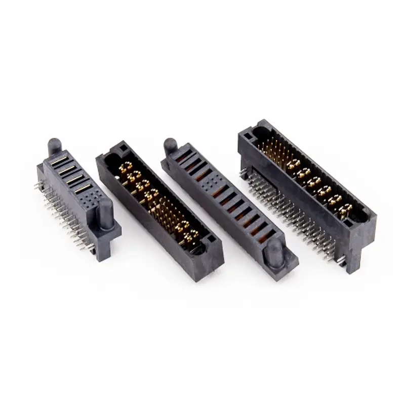 Single-pin 6.35 mm PCB power connector examples