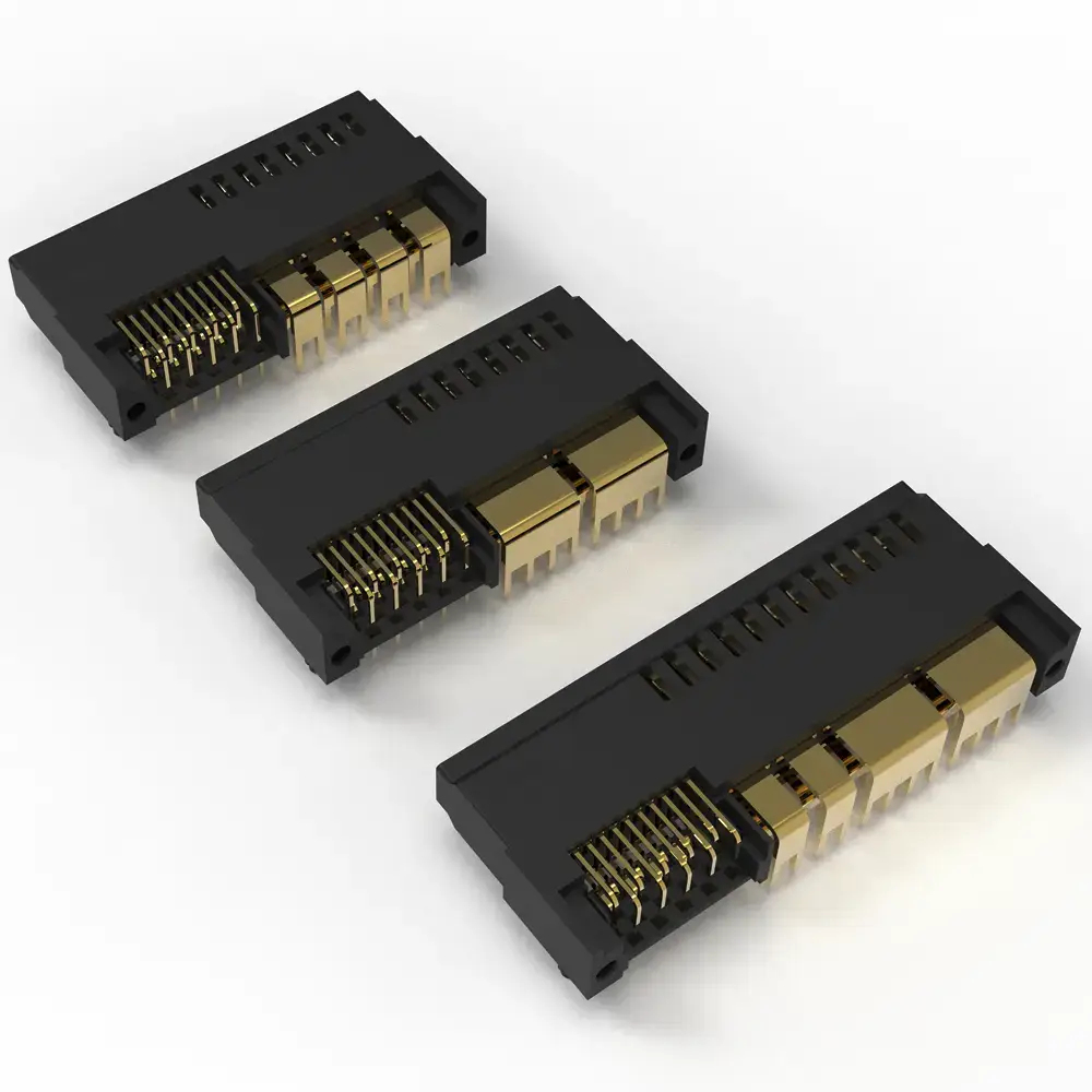 Power connectors and DC power connectors