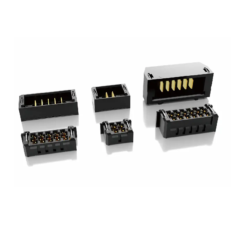 Nano-Fit and Micro-Fit style wire-to-board power connector examples