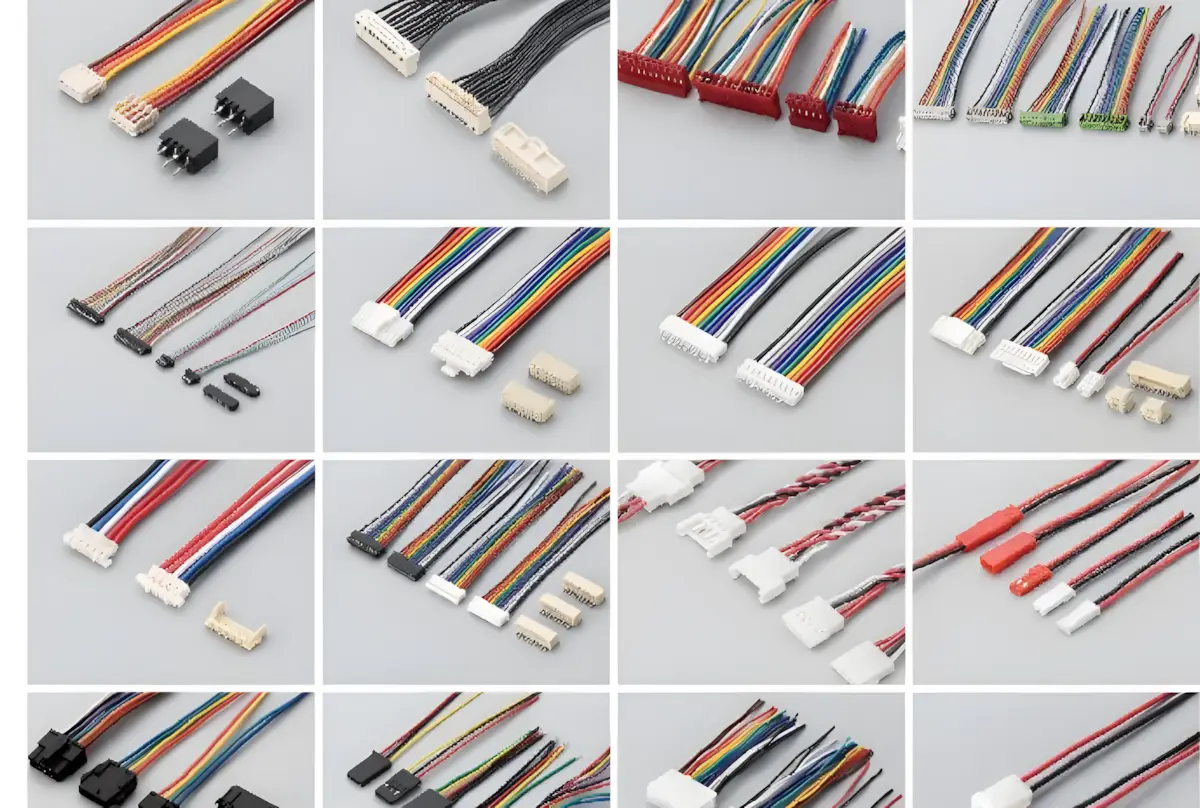 Custom cable assemblies and wire harnesses