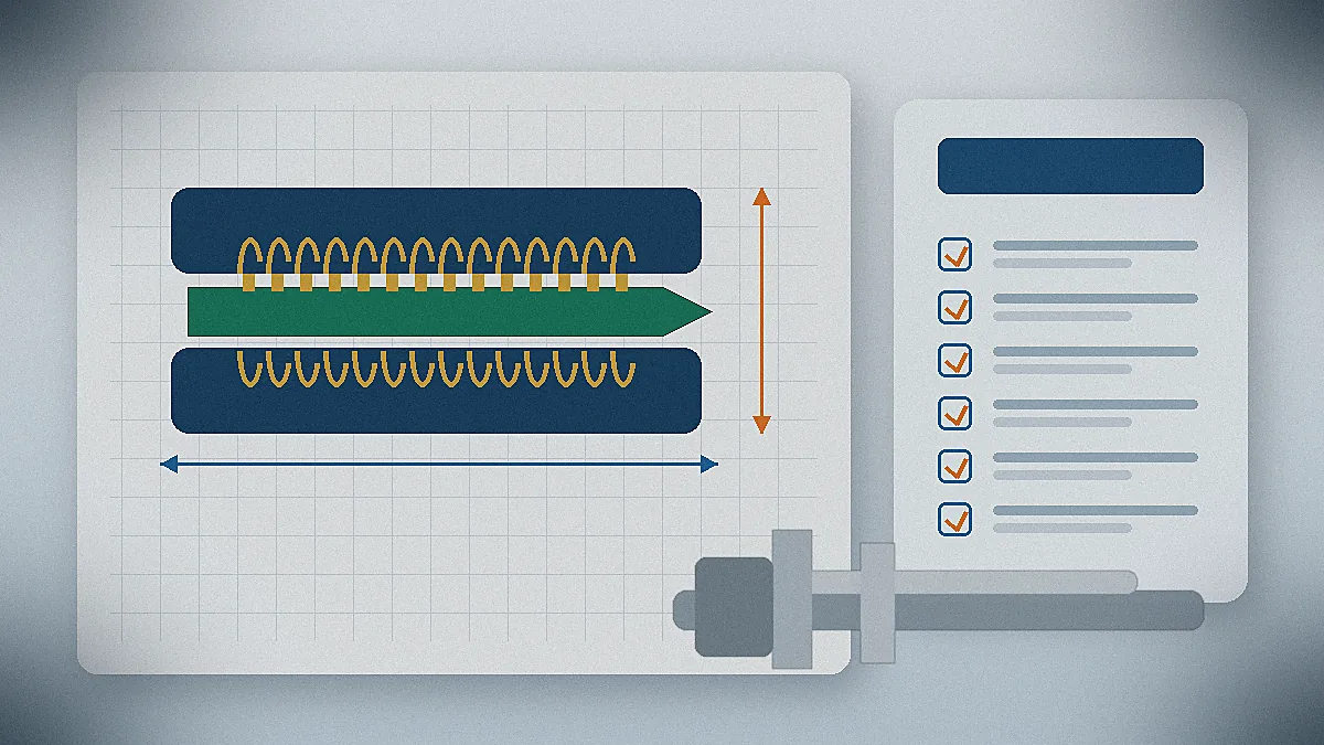 Engineering review of PCB edge thickness, bevel, keying, and connector contact alignment