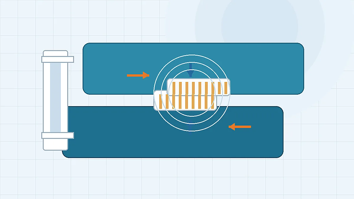 Floating board to board connector absorbing board alignment tolerance in a stacked PCB assembly
