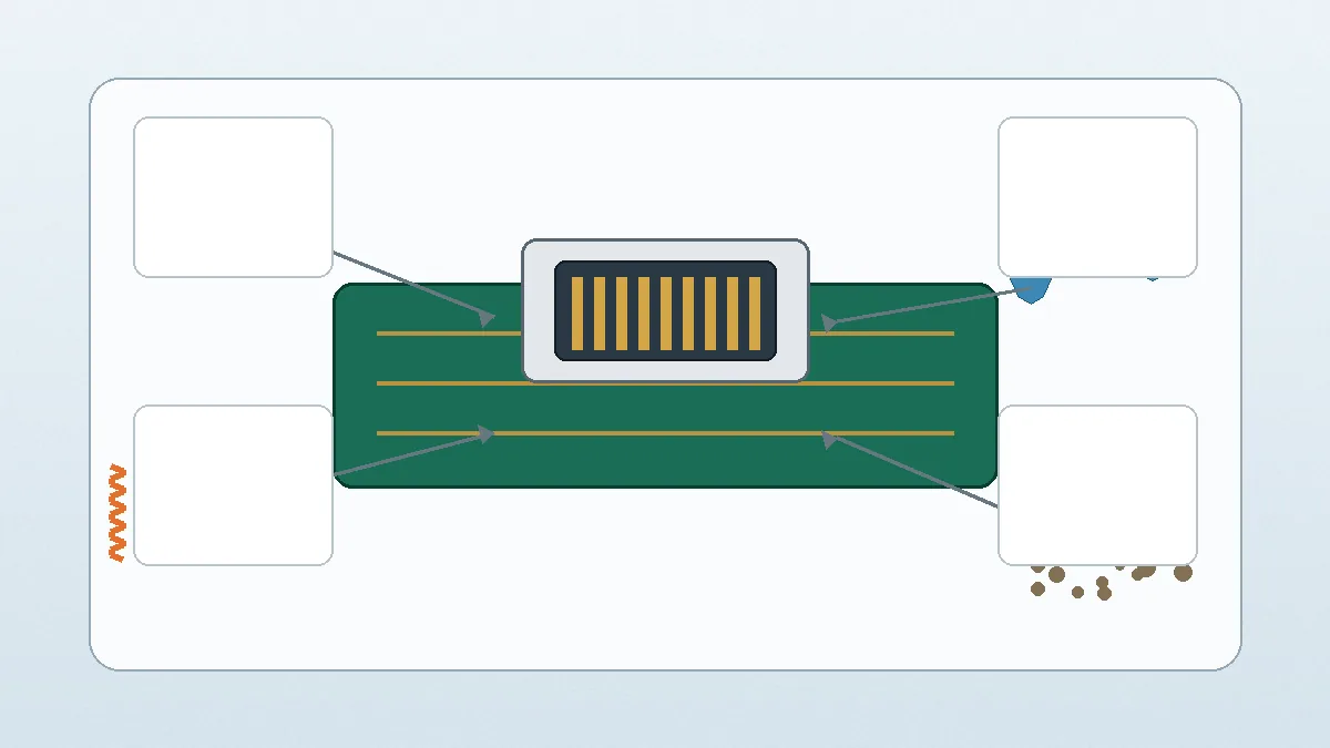 Board-to-board connector environmental review for vibration heat humidity and contamination