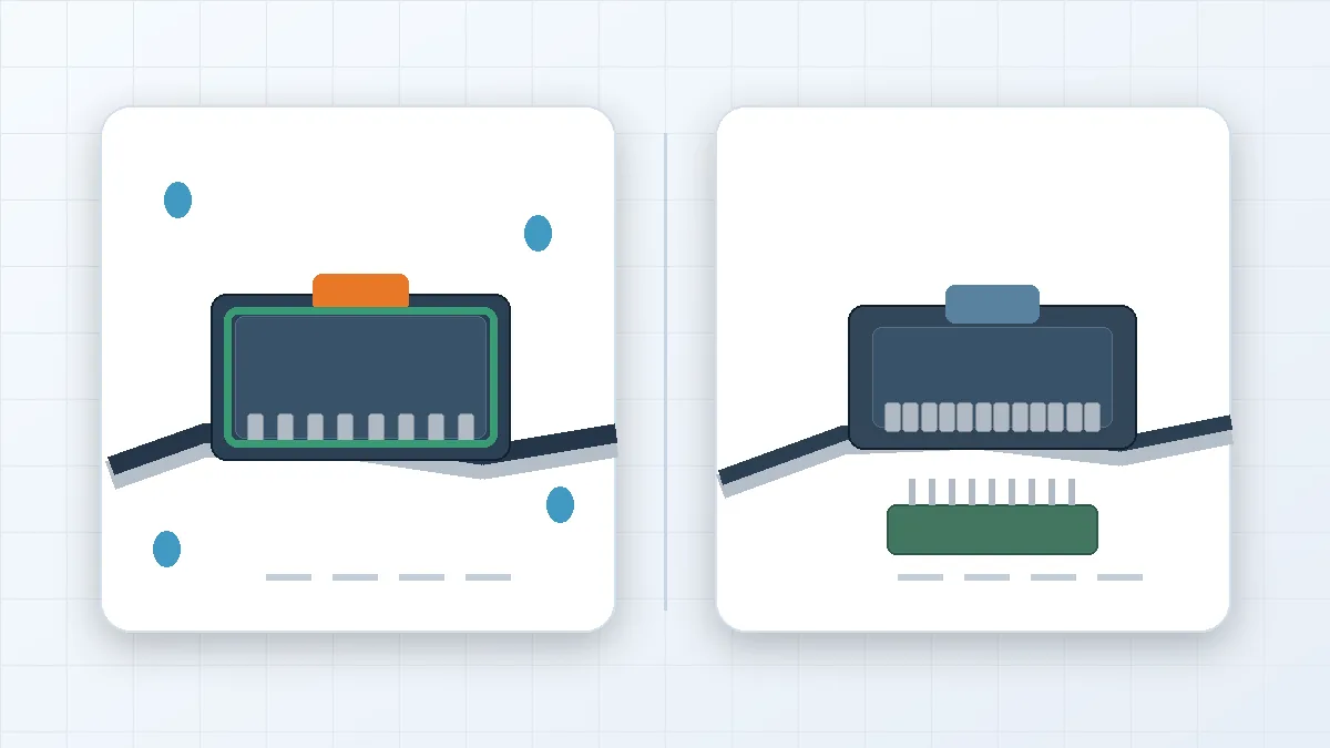 Comparison of sealed and unsealed automotive connector structures