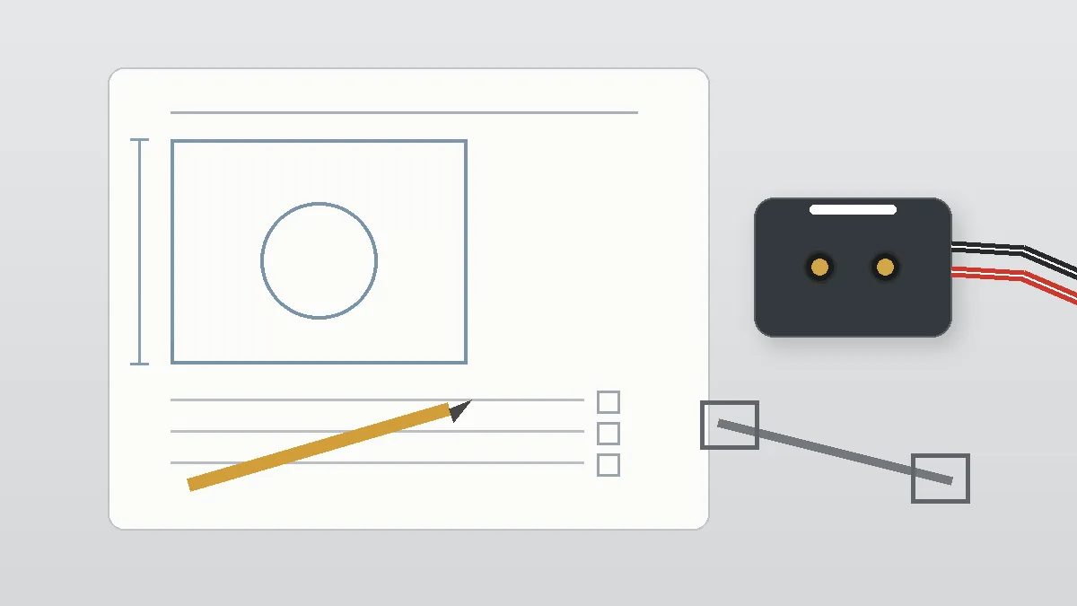 Engineering review of a power connector drawing, sample, and cable interface